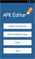APK Editor Pro Cartaz