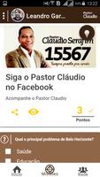 Pastor Cláudio Serafim capture d'écran 1