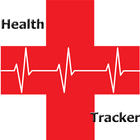 Health tracker आइकन