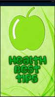 Health Best Tips پوسٹر