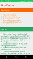 First Aid تصوير الشاشة 3