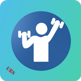 GYMFIT  - Gym Fitness Tracker & Trainer icône