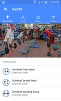 GYMFIT  - Gym Fitness Tracker & Trainer capture d'écran 1