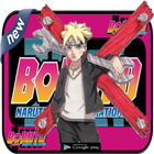 EPS AND MOVIES BORUTO IS THE NARUTO CHILD SUB INDO icône