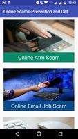 Online Hacking - (scams & viruses) Plakat