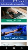 Online Hacking - (scams & viruses) poster