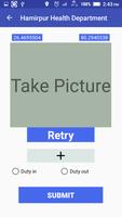 Hamirpur Health Department Monitoring App capture d'écran 1