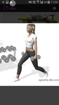 Female Fitness Workout Plan screenshot 3