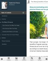 Health & Fitness ebook 截图 1