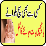 Chupi Bat maloom Urdu Wazifa icône
