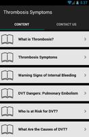 Thrombosis Symptoms ภาพหน้าจอ 1