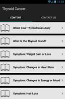 Thyroid Cancer Symptoms скриншот 1