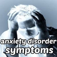 Anxiety Disorder Symptoms Cartaz