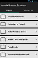 Anxiety Disorder Symptoms screenshot 1