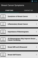 Breast Cancer Symptoms capture d'écran 1