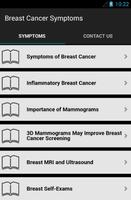 Breast Cancer Symptoms 스크린샷 1