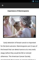 برنامه‌نما Breast Cancer Symptoms عکس از صفحه