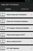 Deep Vein Thrombosis capture d'écran 1