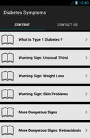 Diabetes Symptoms screenshot 1