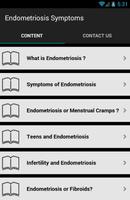 Endometriosis Symptoms capture d'écran 1