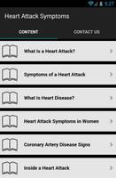 Heart Attack Symptoms capture d'écran 1
