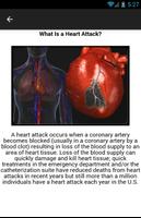 Heart Attack Symptoms capture d'écran 2