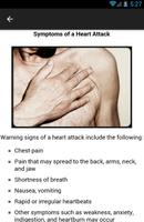 Heart Attack Symptoms capture d'écran 3