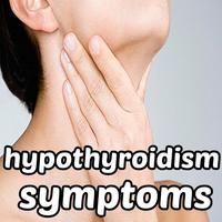 Hypothyroidism Symptoms پوسٹر