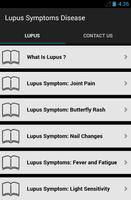 Lupus Symptoms Disease screenshot 1