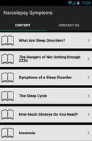 Narcolepsy Symptoms screenshot 1