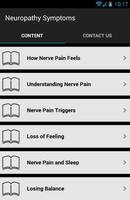 Neuropathy Symptoms poster