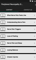 Peripheral Neuropathy Symptoms capture d'écran 1