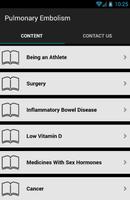 Pulmonary Embolism Symptoms 스크린샷 1