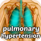 Pulmonary Hypertension Symptom-icoon