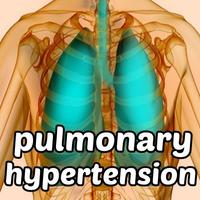 Pulmonary Hypertension Symptom الملصق