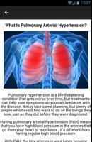 Pulmonary Hypertension Symptom screenshot 2