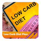 Low Carb Diet Plan icône