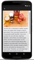 Apple Cider Vinegar For Weight screenshot 2