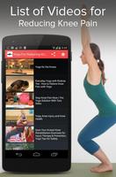 Yoga For Reducing Knee Pain capture d'écran 1