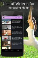 Yoga For Increasing Height capture d'écran 1