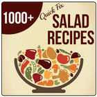 1000+ Salad Recipes آئیکن