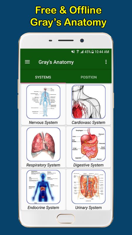 Gray S Anatomy Atlas Free Offline For Android Apk Gray S Anatomy Atlas Free Offline Poster
