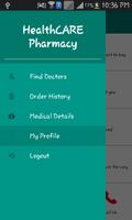 HealthCARE Pharmacy ภาพหน้าจอ 1