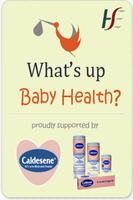 What's Up Baby Health Poster