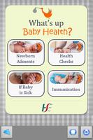 What's Up Baby Health syot layar 1