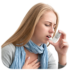 哮喘 图标