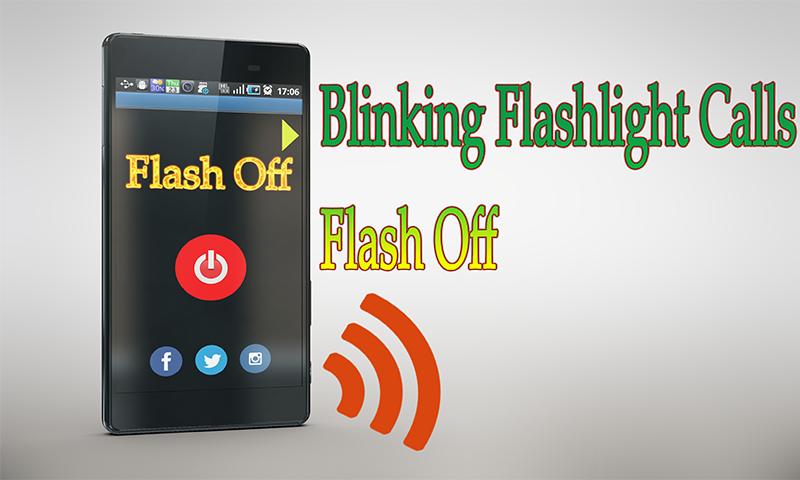 Скачать Blinking Flashlight Calls🤙🤙 APK для Android