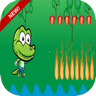 Run Crocodile Attack 3D icon