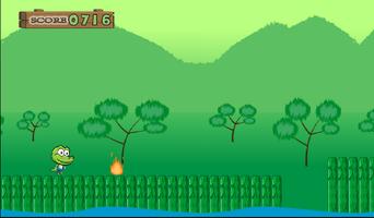 Run Crocodile Attack 3D Ekran Görüntüsü 1