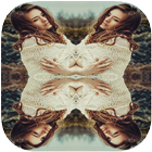 Mirror Camera Collage أيقونة